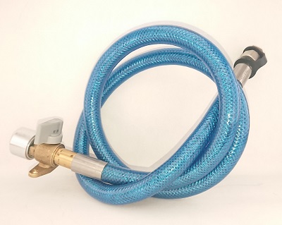 Euroflex Flexible Gaz Butane/Propane TOUTINOX durée de Vie illimitée.  Femelle 1/2 - Femelle 20x150-2M